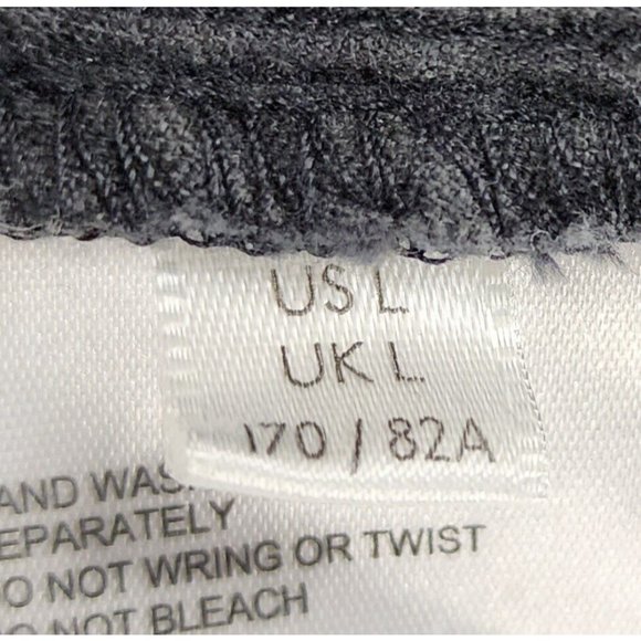 Urban Outfitters Skirt Womens Large Black Corduroy Zipper Pockets Mini - Picture 8 of 10